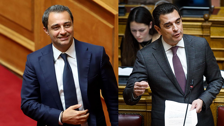 Ευχαριστίες Σκρέκα και Σενετάκη στον Μητσοτάκη